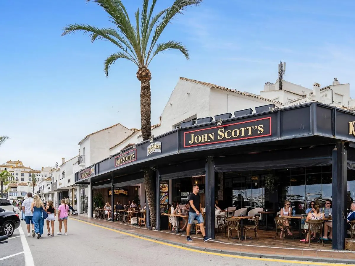 Sanders Sol 1 - Smart Three-Bedroom Apartment In The Center Of Puerto Banus Nightlife Marbella