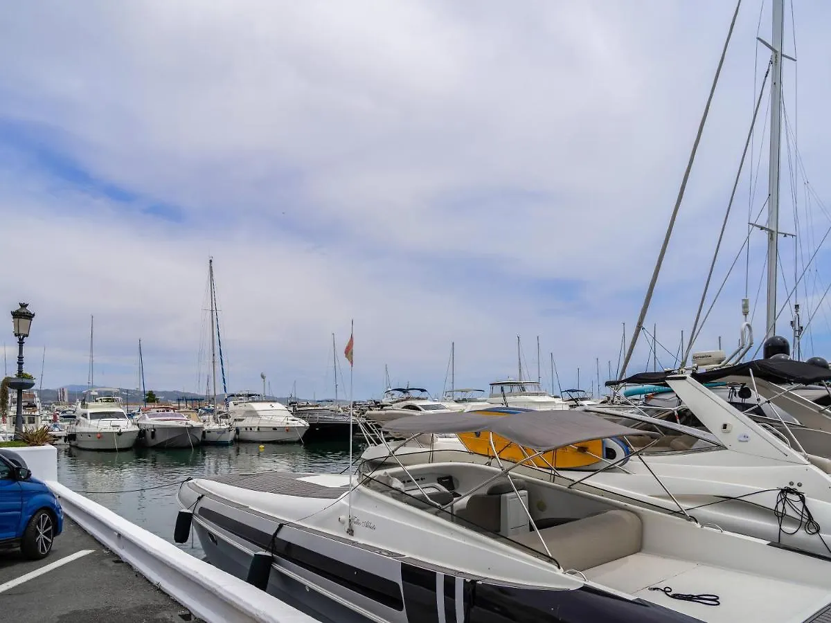 Sanders Sol 1 - Smart Three-Bedroom Apartment In The Center Of Puerto Banus Nightlife Marbella 0*,